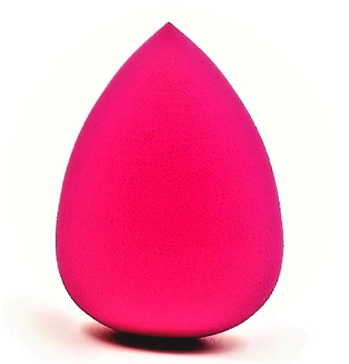 Luxury Pink Makeup Sponge in the Shape of Drop Beauty Blender for Foundations Flawless for Liquid Powders and