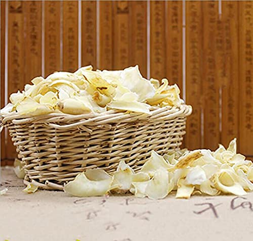 通用 50g-500g Rebanada de Lirio de Lirio seco, Lirio de Lirio orgánico Natural, té de Hierbas de China, Alimentos…