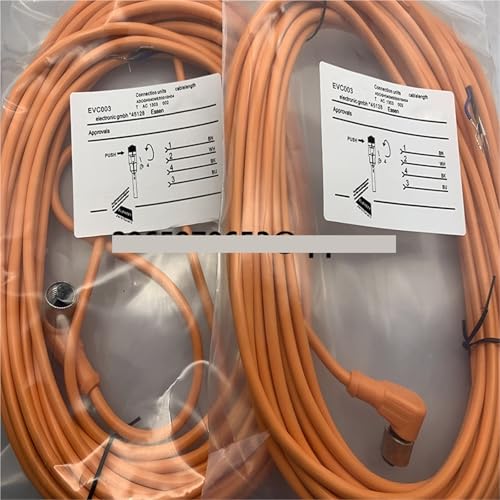 Cable de sensor EVC003 con conector M12 para automatización industrial 3