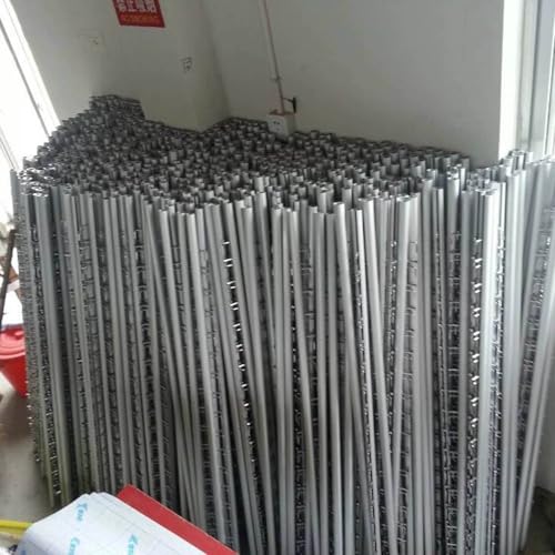 Estante de exhibición de gafas, organizador de aluminio montado en la pared con cerradura para almacenamiento doméstico y comercial, diseño duradero y elegante