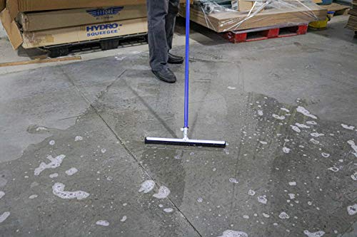 Ettore 61054 Wipe And Dry 18-Inch Floor Squeegee With 53-Inch Handle #TOP2