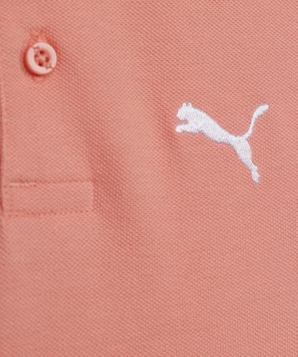 Image of Puma Unisex-Kids Cotton Solid Regular Fit Polos
