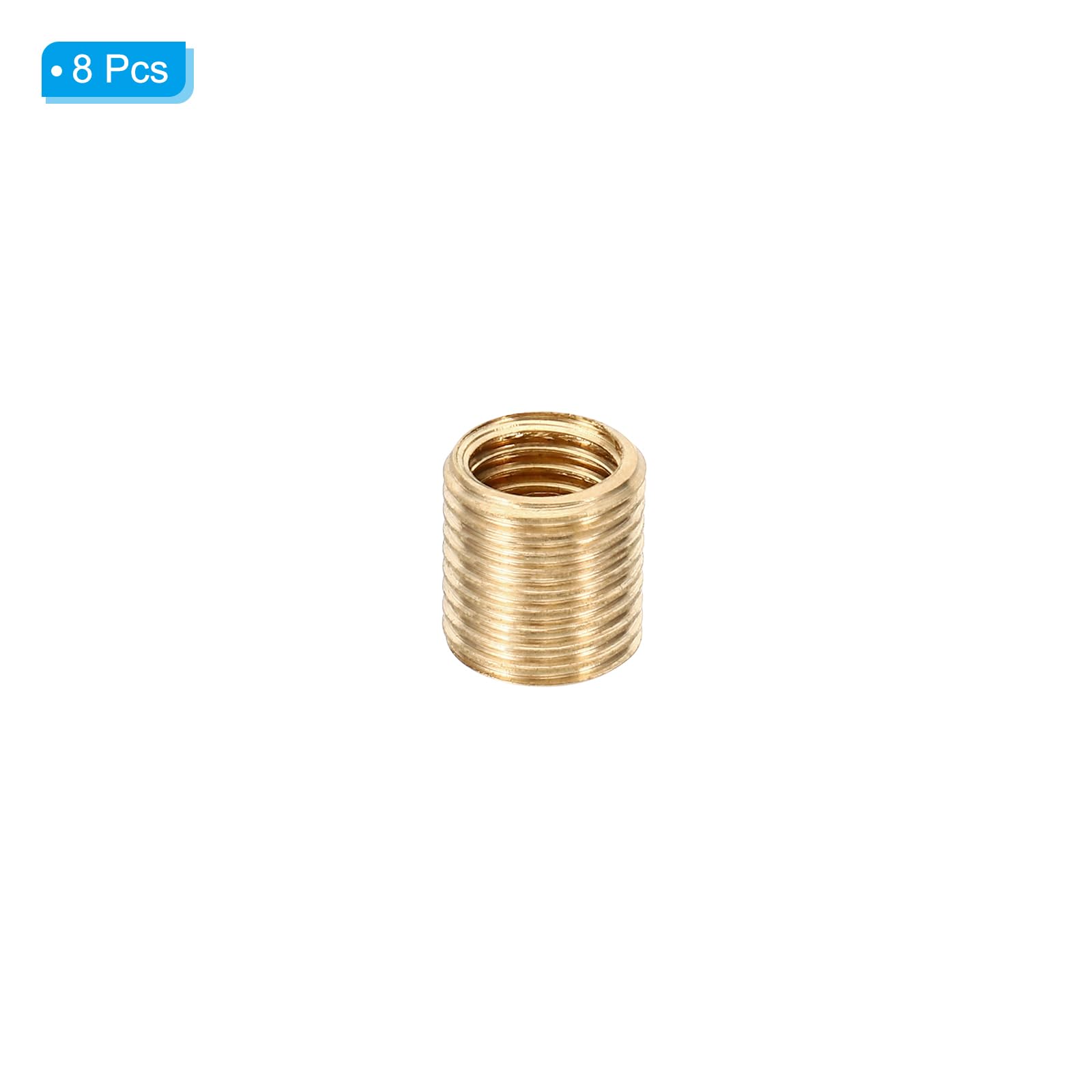 PATIKIL M10xM8x10mm Thread Reducing Nuts Insert - Image 3