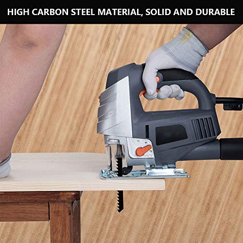 40 lame per seghetto alternativo HCS/HSS/BIM con