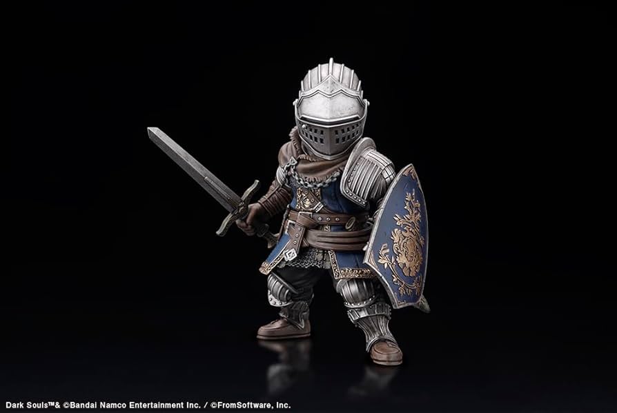 ゲームキャラクター DARK SOULS Series Pre-Painted Figures I Dark Souls Series Pre-Painted Figures SP Against the Abyss