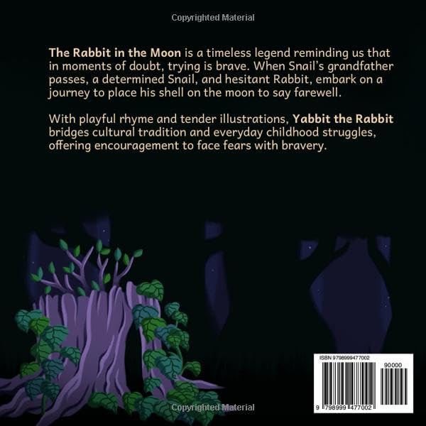 The Rabbit in the Moon (Yabbit the Rabbit) - Image 2