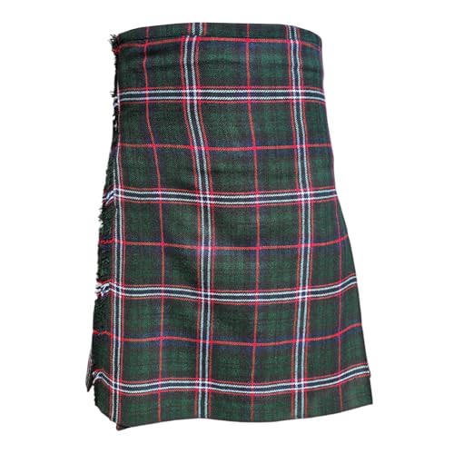 Image of AAR Mens Scottish Tartan Kilt - 13oz Highland Casual Kilt for Men - 11 Tartans