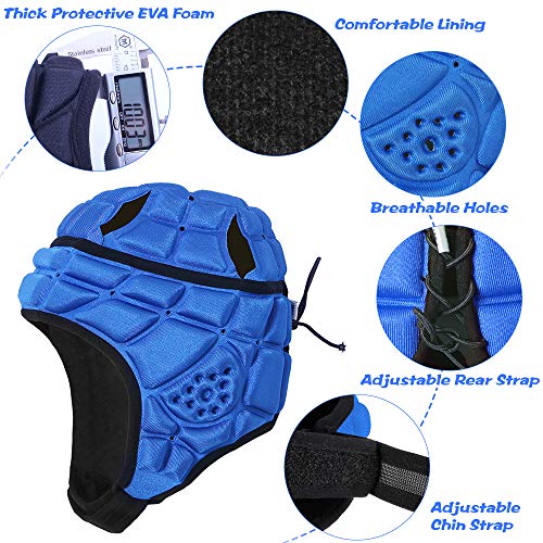Guarda Desportiva, Andoer Capacete infantil protetor de cabeça Chlidren protetor de cabeça acolchoad