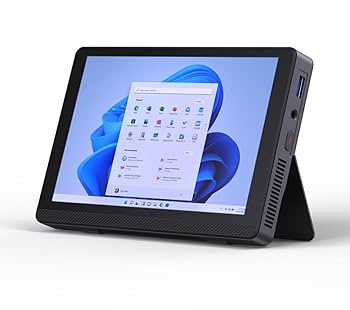 Amazon.co.jp: 7インチ Alder Lake N100 ミニPC 小型タッチ