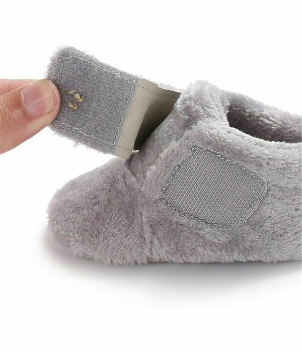 Image of Star Fish Baby Boys & Girls 3 TO 12 Months Skin Friendly Comfortable Baby printed Booties