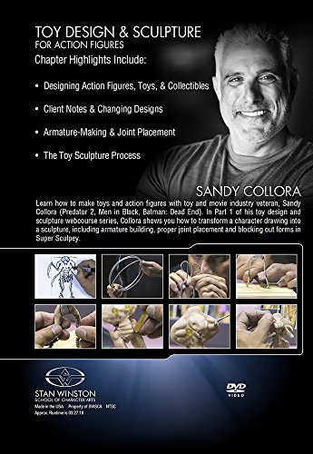 Toy Design & Sculpture for Action Figures & Collectibles - Part 1 image 4