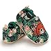 COSANKIM Infant Baby Boys Girls Slipper Soft Sole Non Skid Sneaker Moccasins Toddler First Walker Cirb House Shoes, 2-2.5 Years Toddler , 01 Green Lion