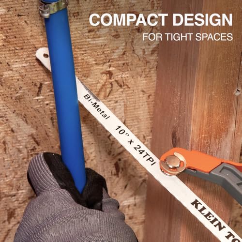 Klein Tools 31432 Compact Hacksaw