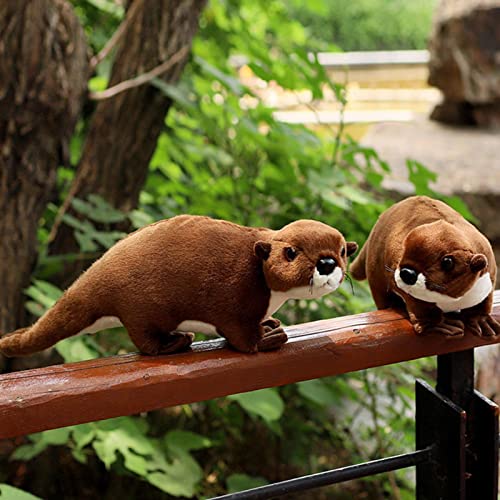 Pelúcia Castor - Cute Kawaii Pelúcia Almofada De Aperto De Pelúcia,Brinquedo de pelúcia macio de 15,