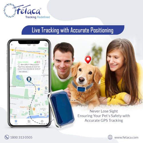 FeTaca GPS Pet Tracker Collar - Image 3 of 5