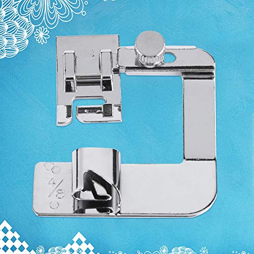 Set de prensatelas para máquina de coser acero inoxidable 3 tamaños miniatura 4