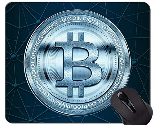 ゲーミングマウスパッドカスタム、ステッチエッジとお金Blockchain紙幣マウスパッド