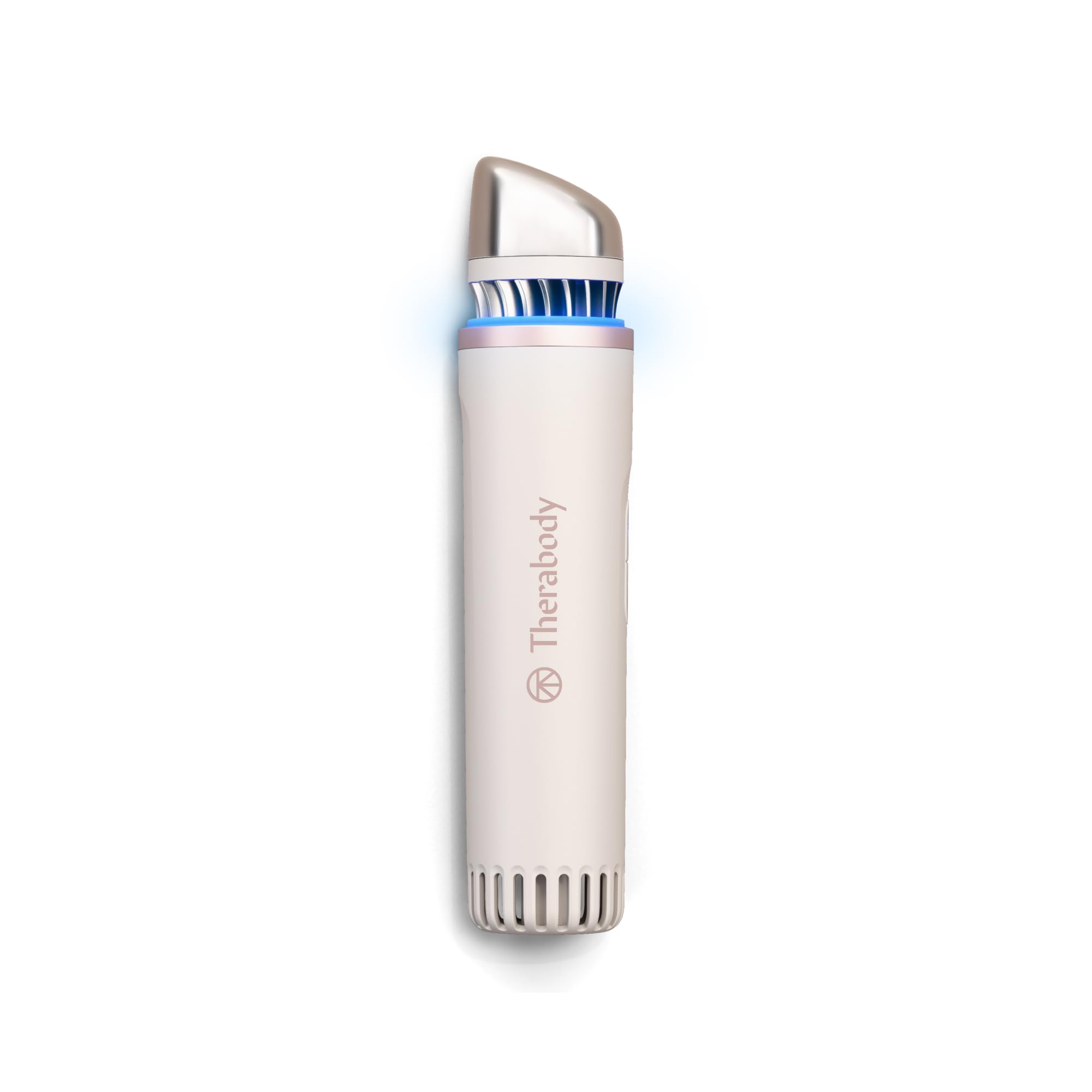TheraFace Depuffing Wand de Therabody – Tratamientos faciales de frío y calor para reducir la hinchazón y dar luminosidad al rostro - Blanco