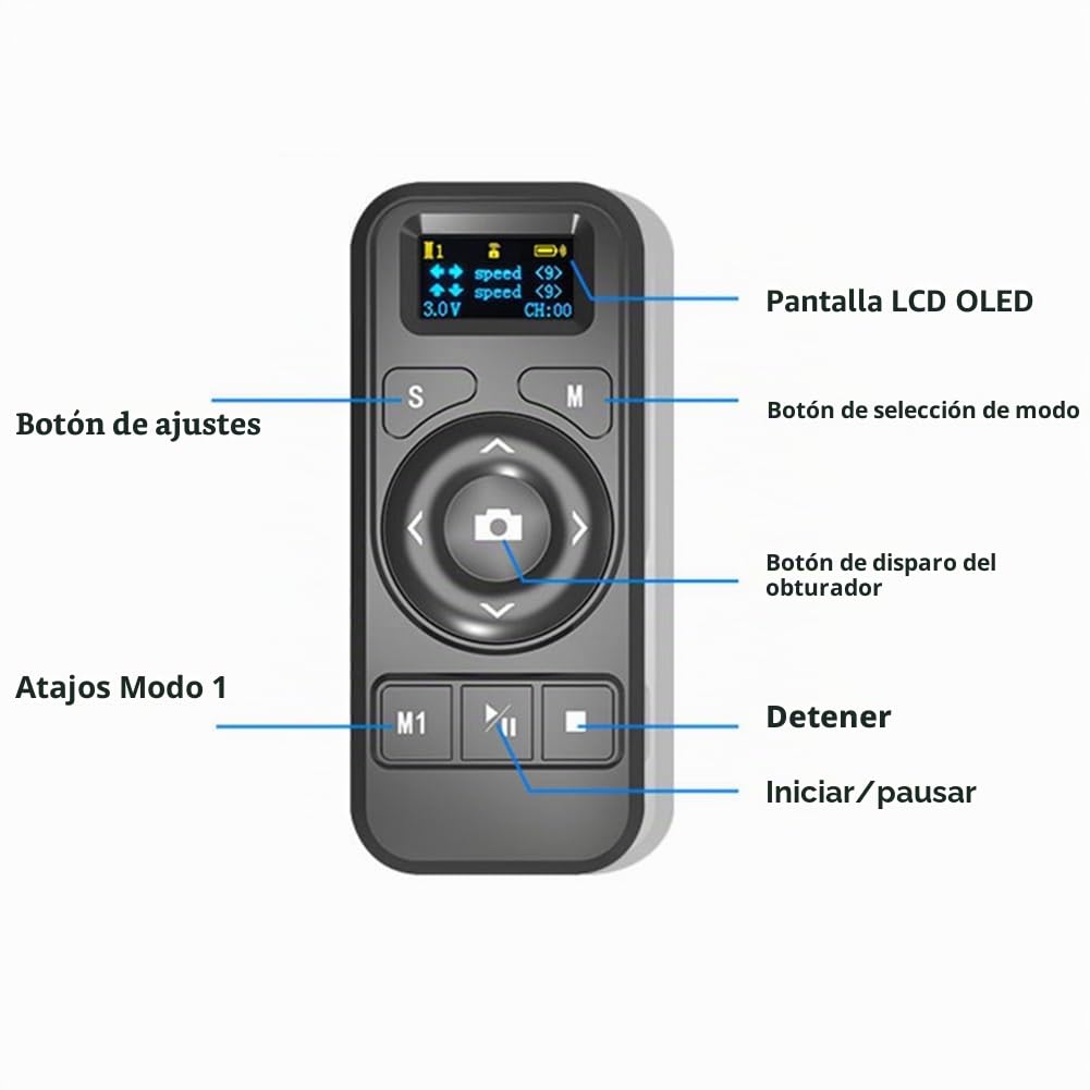 YT-1200 Rotación Panorámica Control Remoto Pan Tilt Trípode Motorizado Cabezal Eléctrico para Teléfonos Cámaras