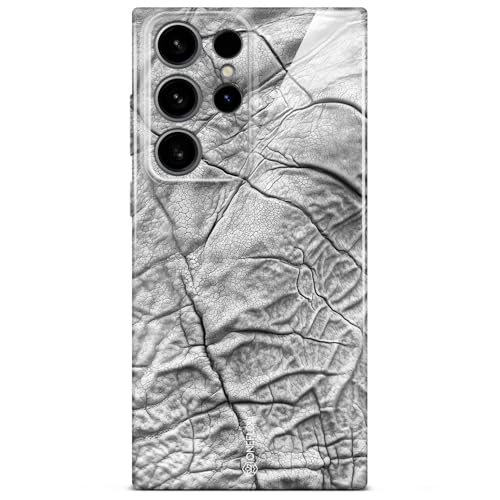 Coque Samsung S24 Ultra ONEFLOW Éléphant mystique gris avec protection caméra