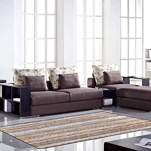 Grand tapis de sol antidérapant aux finitions soignées 152 cm
