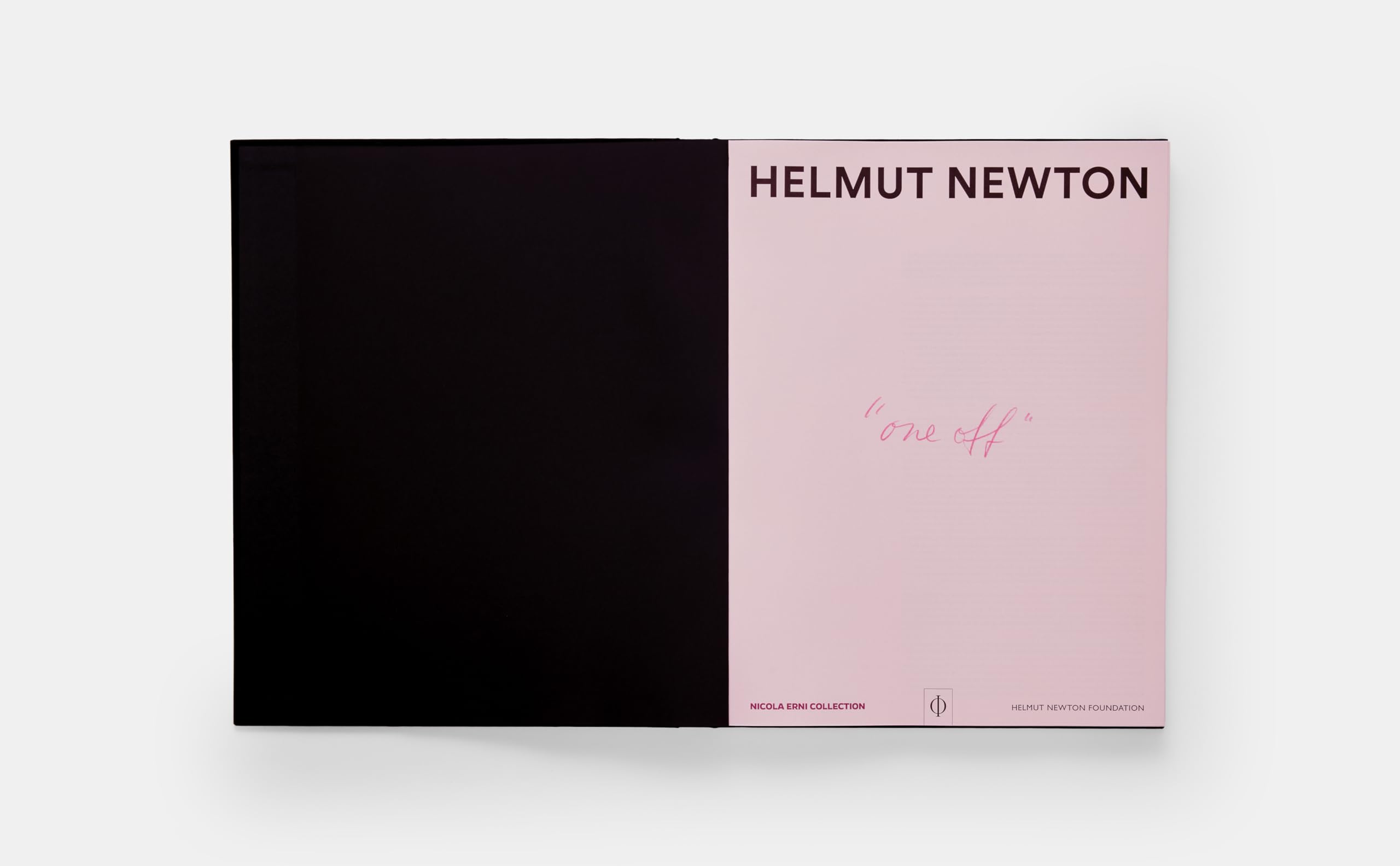 Helmut Newton: One-off