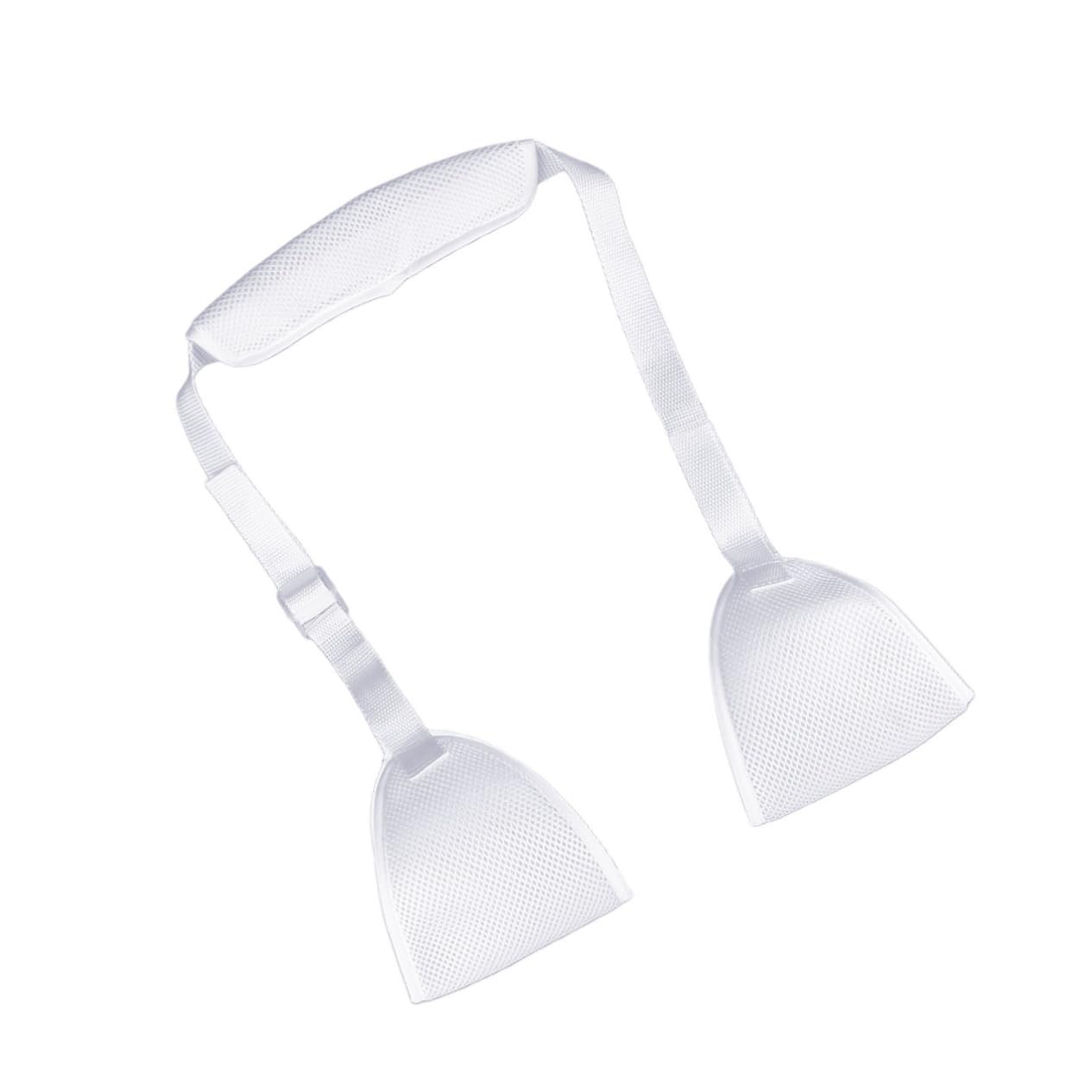 Breathable Forearm Sling Adjustable Medical Arm Support Brace for Shoulder Immobilization Lightweight White Sling for Broken and Fractured
