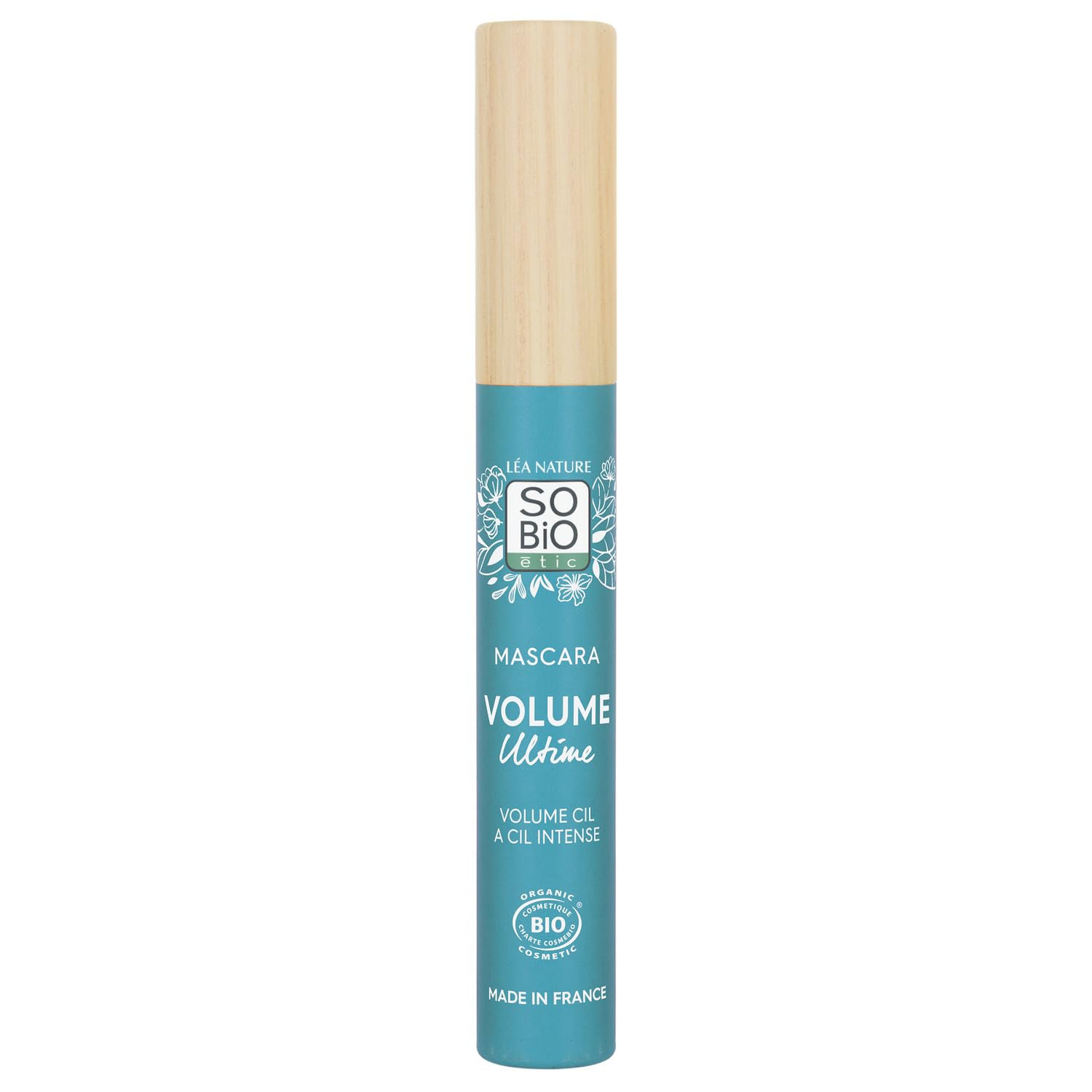 SO'BIO ÉTIC Mascara Volume Brun Bio Ultime - 8 ml - Certifié COSMOS ORGANIC - Formule naturelle à 99% d'origine naturelle - Pour cils redensifiés et regard intensifié - Made in France - Lot de 2