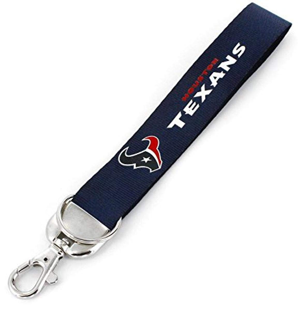 amincoNFL unisex-adult Deluxe Wristlet Keychain