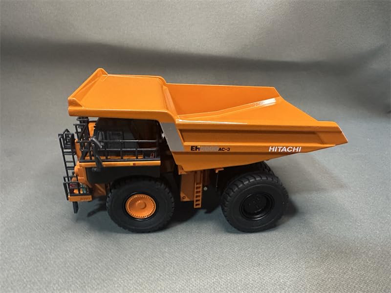 Amazon.co.jp: 1:87 完成品 for HITACHI EH5000AC-3 Dump truck Truck