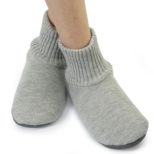 Image of BenSorts Women Indoor House Socks with Grips Non Slip