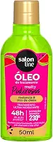 Salon Line, Óleo Capilar Reparador, Multy Poderosos, Cachos dos Sonhos, Melancia e Mix de Óleos - Para Todos os Tipos de Cabelos, 50ml