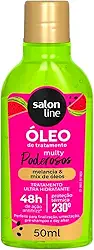 Salon Line, Óleo Capilar Reparador, Multy Poderosos, Cachos dos Sonhos, Melancia e Mix de Óleos - Para Todos os Tipos de Cabelos, 50ml