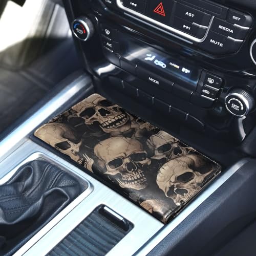 Organizador de auto cuero PVC multicolor miniatura 5