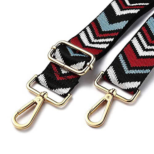 Image of BEEFLYING Arrowhead Adjustable Shoulder Strap Bag Replacement Belt Crossbody Canvas Purse Strap Replacement Nylon Bag Straps for Bag Replacement Repairing Accessories