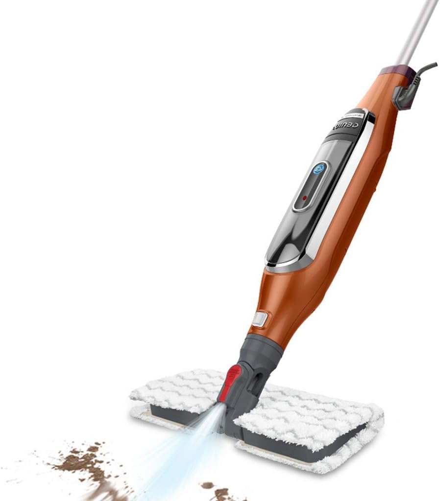 Cleaning Tools Electric Wipe mop of The Household steam mop Wiping Machine Cleaning Washer A steam Cleaner (Color: Brown Size: 30 * 120cm/12 * 47inch)