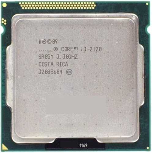 CPU Core I3-2120 I3 2120 3.3 GHz Dual-Core CPU Processor 3M 65W LGA 1155 Responsive and Powerful