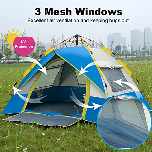 Carpa portátil automática para camping 1 persona miniatura 4