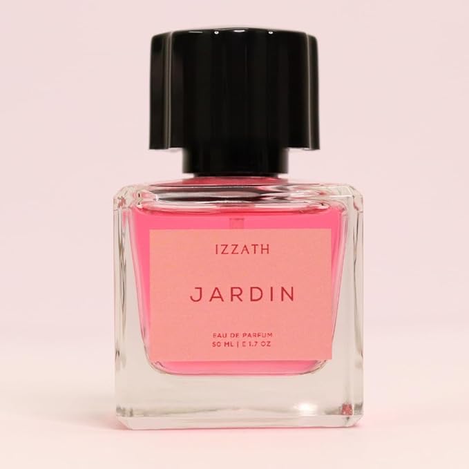 IZZATH Jardin Eau De Parfum (EDP) 50 ml | Perfume for Women | Pear Blossom, Red Berries, Italian Mandarin, Gardenia, Jasmine Fragrance | Luxury Gift for Her