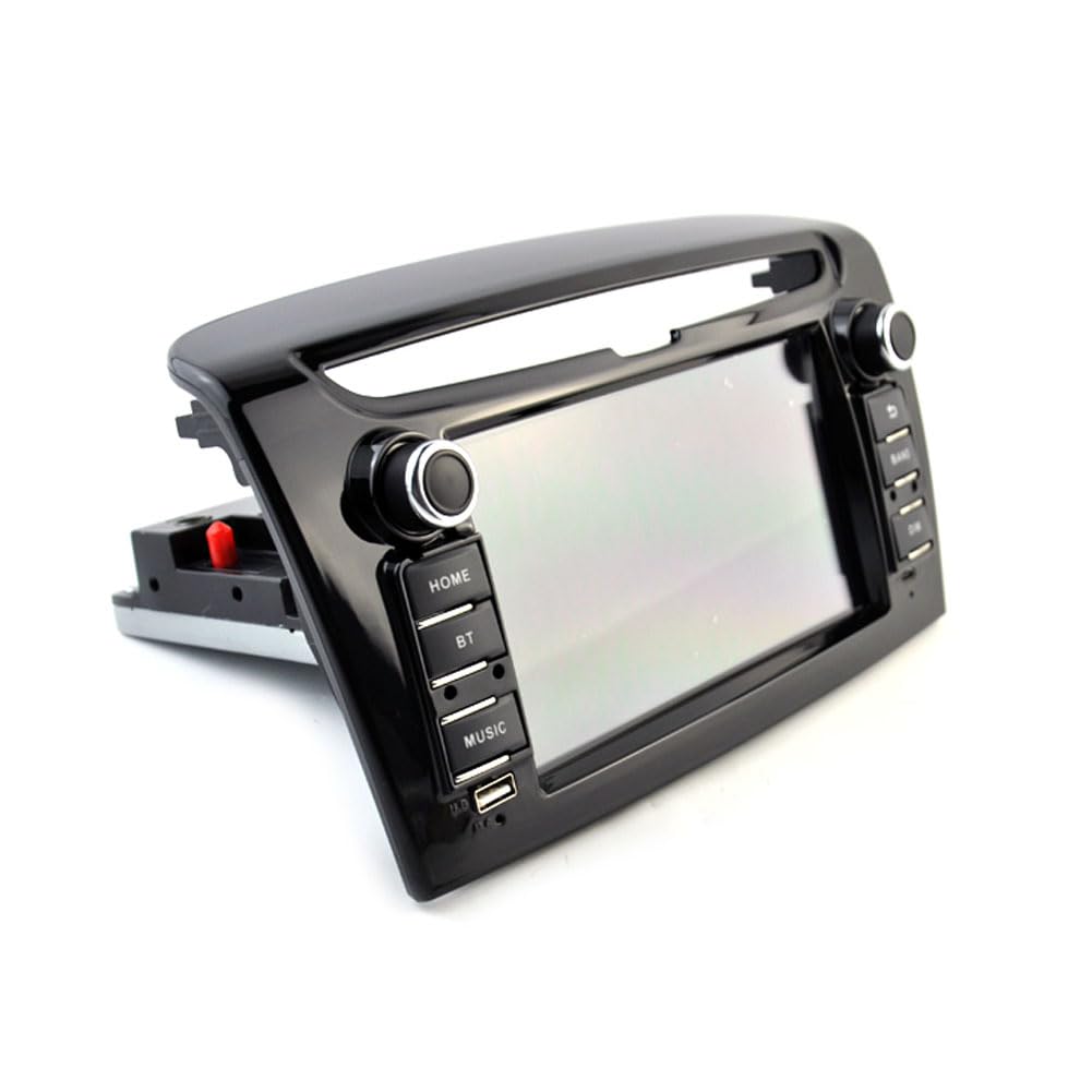 Autoradio da 7 pollici per Lancia Ypsilon Chrysler Ypsilon 2011-2020 Android 15 Carplay Navigazione Radio Lettore Video Multimediale Touch Screen Bluetooth GPS WiFi Android Auto (4 Core 2+32GB)