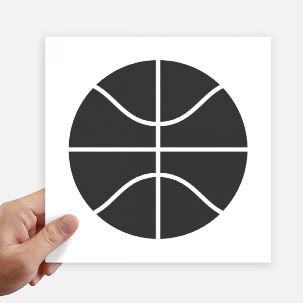 Pegatinas baloncesto deporte geometría simple para decorar moto laptop y paredes de habitación