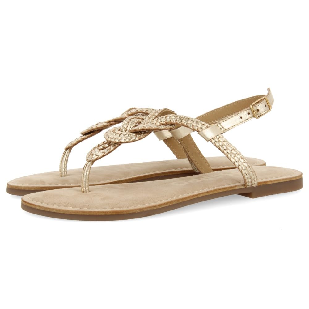 GIOSEPPO Women's Zupanja Sandals, gold, 7 UK