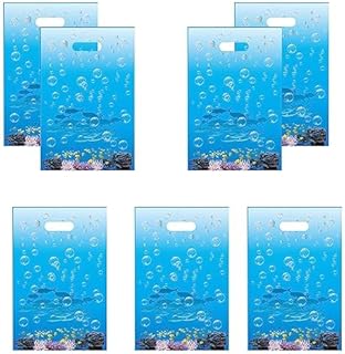 Under The Sea Party Decorations, 30PCS Bubble Party Favors Goodie Bages, Bubble Party Favors For Kids, Under The Sea Party Favors, Under The Sea Themed Birthday Party Supplies