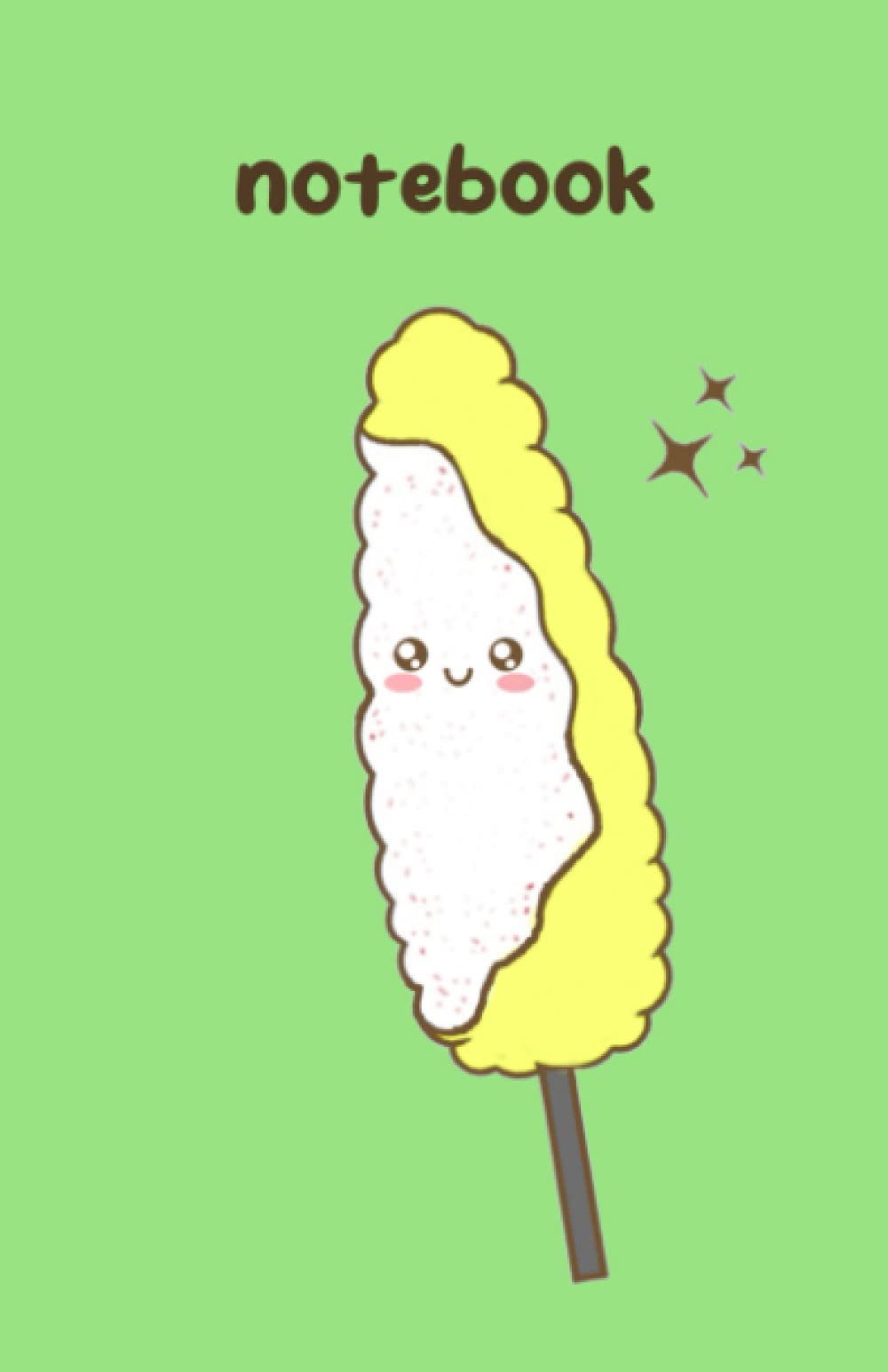 notebook: Cute Corn Notebook elote libreta