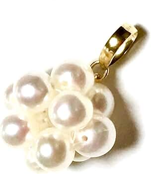 パールペンダント K18 Amazon | [Rta varuna] 【Rvaru】 K18 淡水真珠 トップ (M