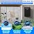 Natural Gas Tankless Water Heater,5.26GPM 20L Outdoor,Instant Hot Natural Gas Water Heater with Fahrenheit Digital Display,Multi-Protection