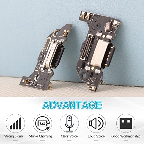 RongZy Charging Port Compatible with Xiaomi Mi 11 Lite 4G/5G - Image 2