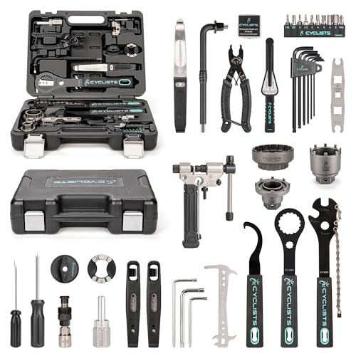 Cyclists 33-Piece E-bike Tool Kit