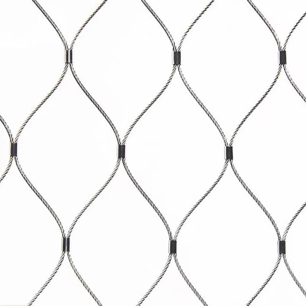 Rete Metallica Inox, 100 Mesh Rete A Maglia Fine A Prova di Roditore Maglia in Rete Metallica per Sfogo, Filtro, Sicurezza, Giardino (Color : Silver, Size : 1.2x4m)