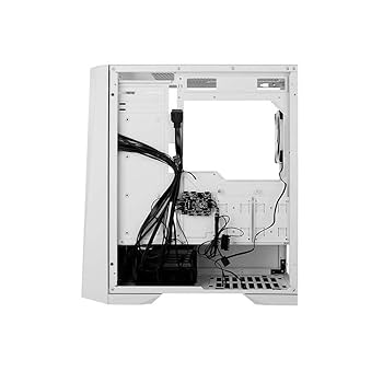 【PCケース】ANTEC DP501 White_NE750G電源付き New Antec DP501 White Case review ( Japanese) - YouTube